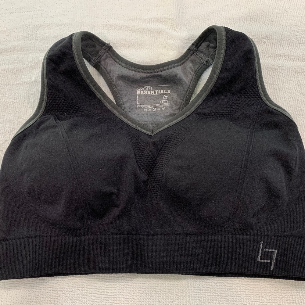 FITTIN Racerback Sports Bras for Women - Padded Seamless Support Bra